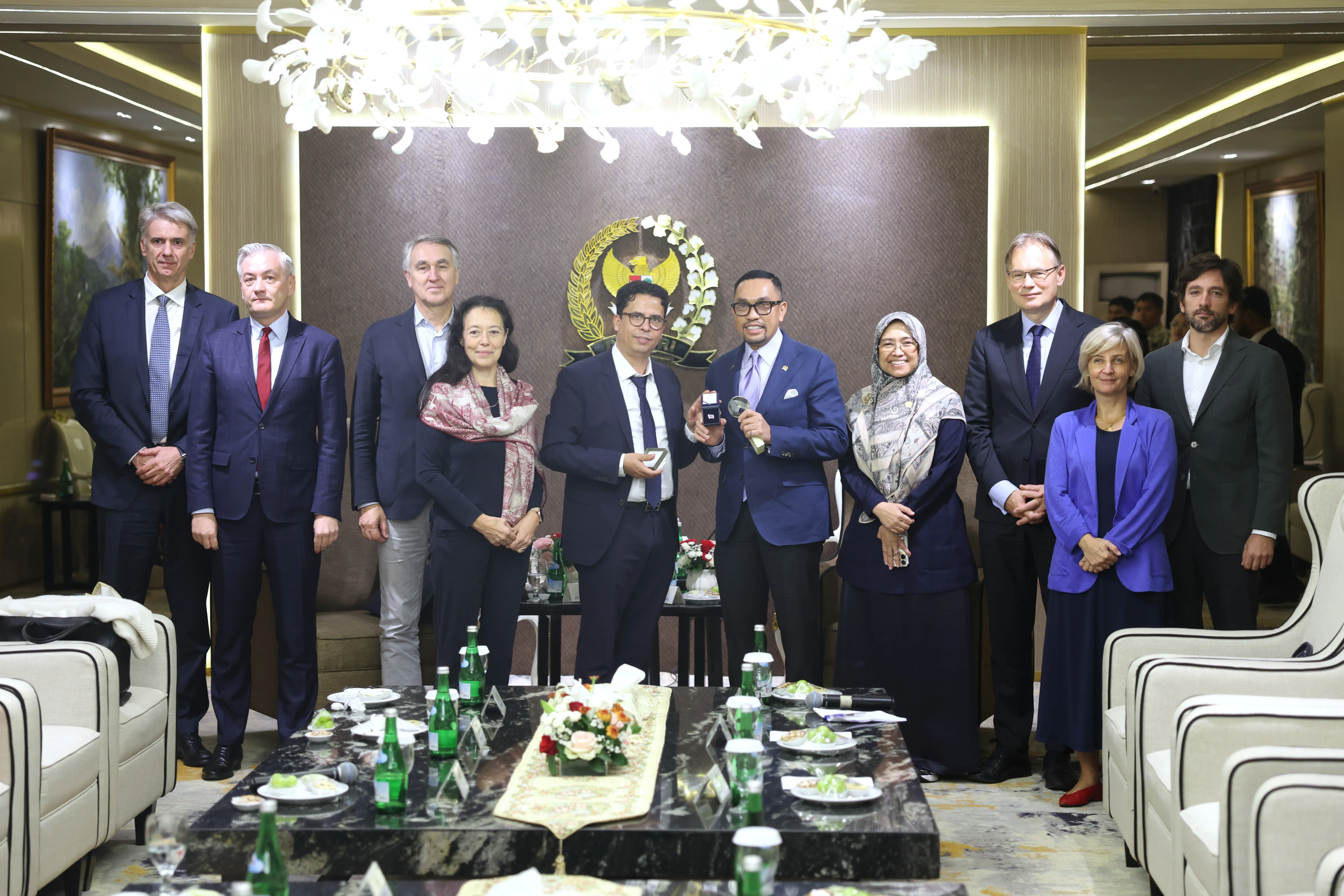 BKSAP DPR RI Dorong Penyelesaian Berbagai Konflik Global Melalui Dialog