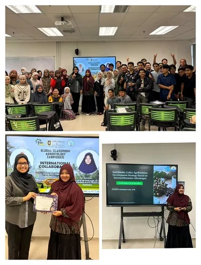 USU Dan UGN Perkuat Kolaborasi Akademik Internasional Dengan UniSZA Malaysia