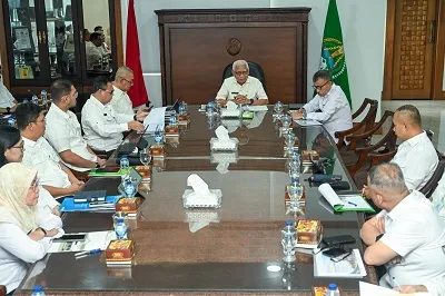 PAD Sumut Baru 59,15 Persen, OPD dan BUMD Diminta Bergerak