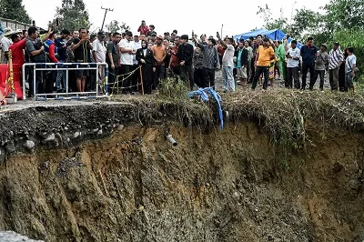 Longsor Putus Akses dan Air Bersih, Jalan Pamah Semelir Diperbaiki Oktober