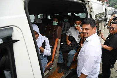 Gubsu Minta Siswa SMA Hingga SLB Belajar dari Rumah