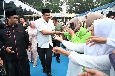 Bobby Nasution Targetkan Pengaspalan 16 Km Jalan Pesisir Labuhanbatu Pada 2027