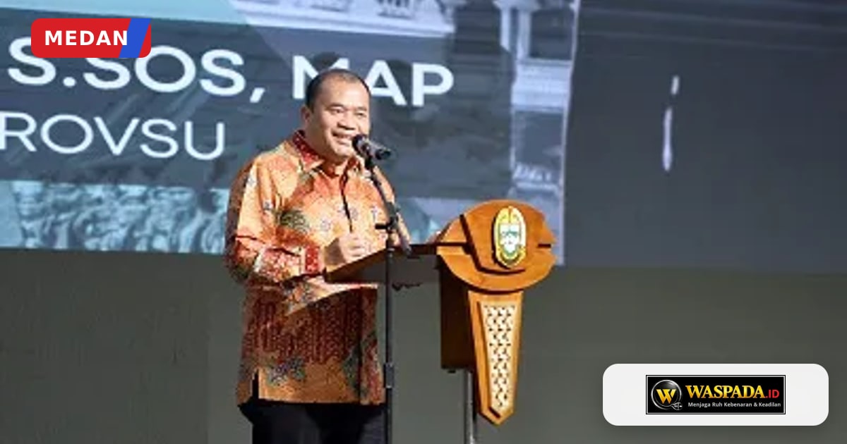 Sign Waspada Pj SekdaprovsuDorong HBB Berkontribusi Nyata Dalam Pembangunan Daerah ...