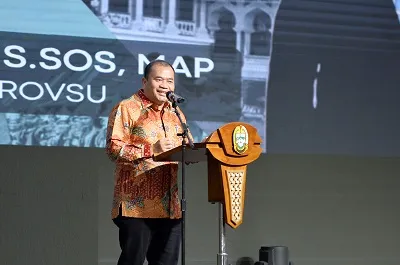 Pj SekdaprovsuDorong HBB Berkontribusi Nyata Dalam Pembangunan Daerah