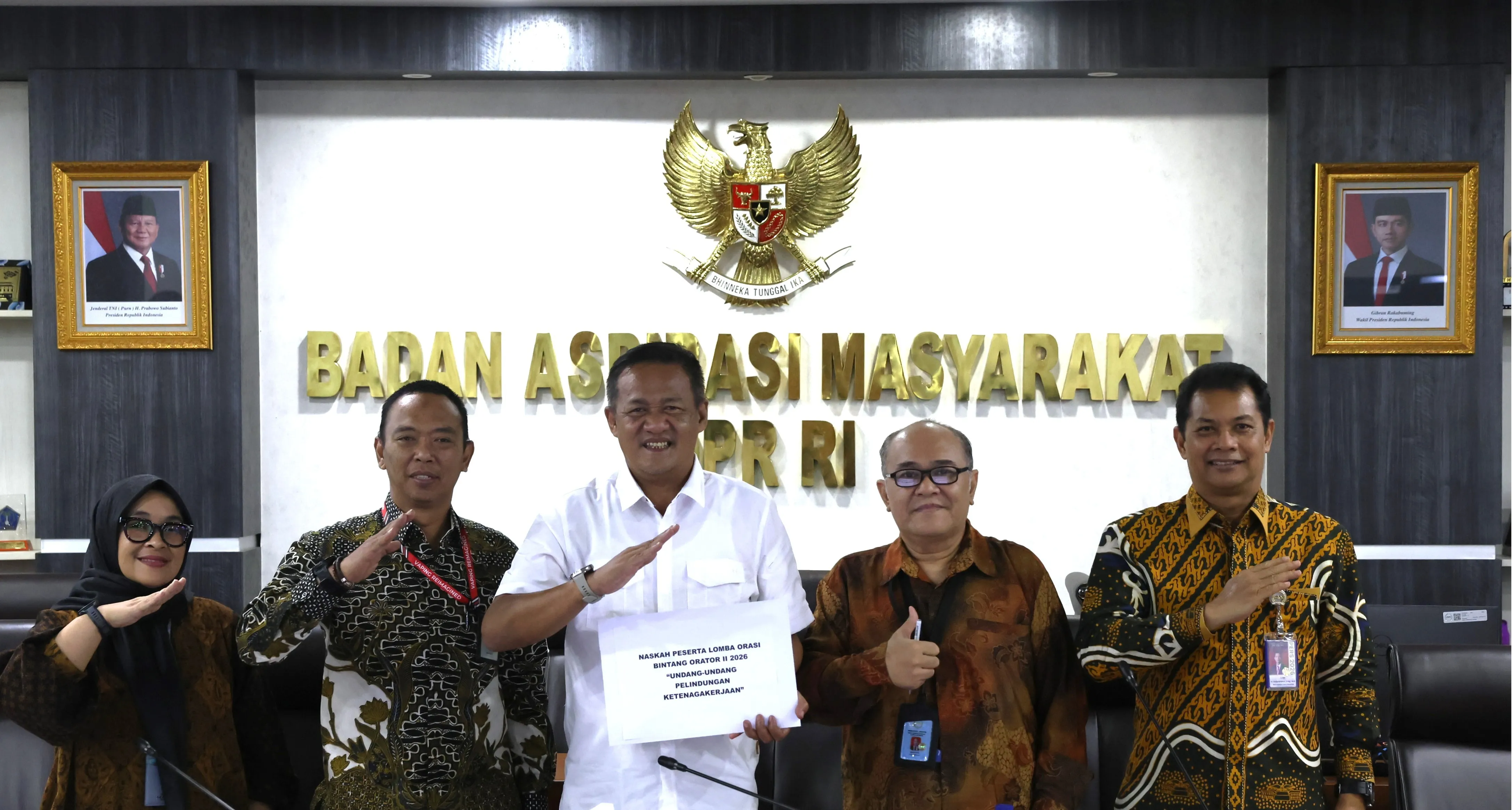 Peserta Dari Aceh Dan Sumut Raih Juara LOBO II DPR RI Tahun 2026