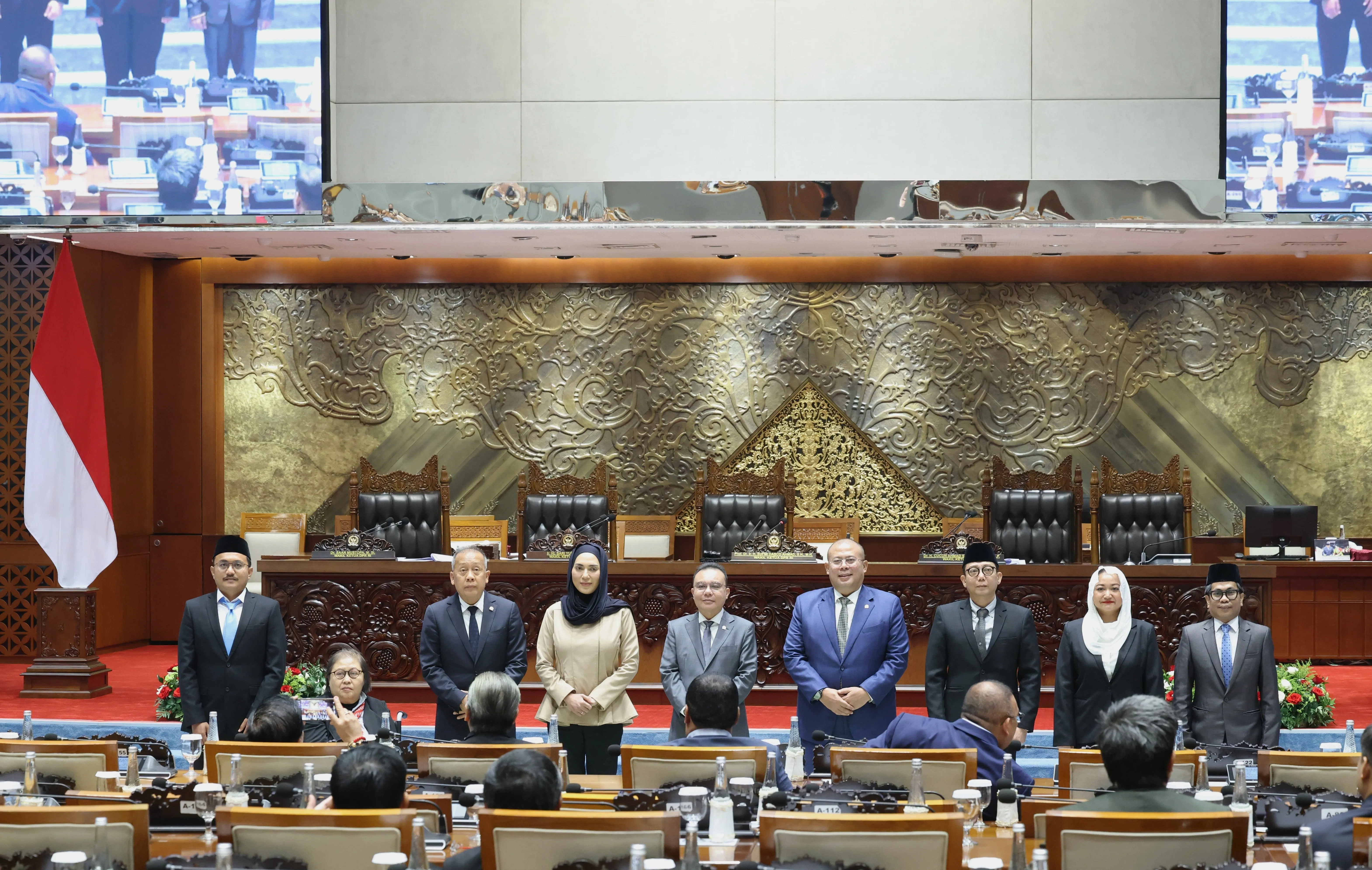DPR Setujui Dewas LPP RRI Untuk Periode 2026-2031