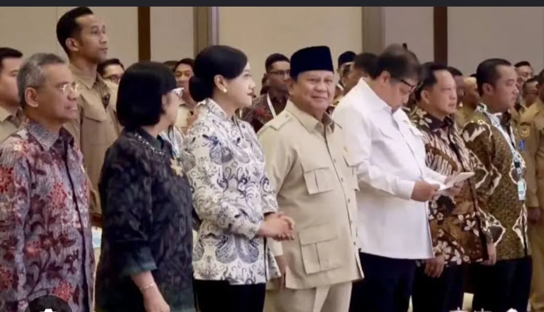Prabowo Resmikan Pembentukan Dewan Nasional Kesejahteraan Keuangan