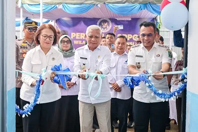 232 Dapur Gizi Diresmikan di Sumut, Surya Minta Layanan MBG Menjangkau Daerah 3T