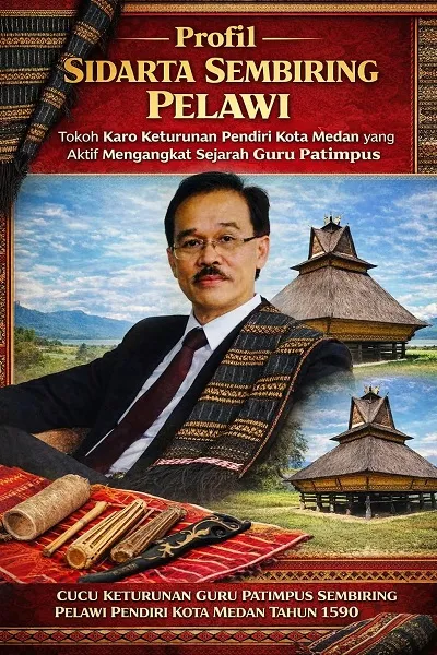 Jelang Merdang Merdem Medan, Keturunan Guru Patimpus Ziarah ke Makam Leluhur