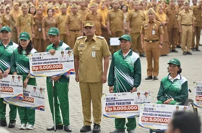 Bobby Nasution Apresiasi 13 Legenda Olahraga Sumut