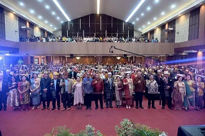 Pesta Olob-Olob GKPS Medan Barat, Perkuat Aksi Sosial dan Toleransi