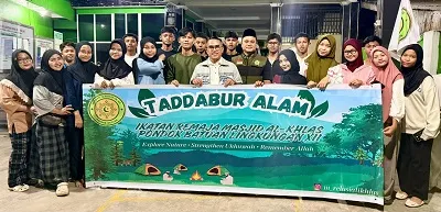 Remaja Masjid Al Ikhlas Pondok Batuan Tadabbur Alam, Muhammad Edison Ginting Pesan Jaga Ukhuwah Dan Ibadah