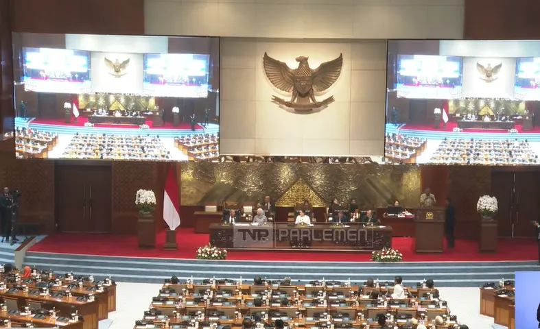 DPR Setujui UU Satu Data Indonesia Dan Dua Calon Anggota BPK Periode 2026-2031