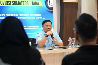 Kominfo Sumut Minta OPD Tinggalkan Publikasi Seremonial, Utamakan Manfaat bagi Warga