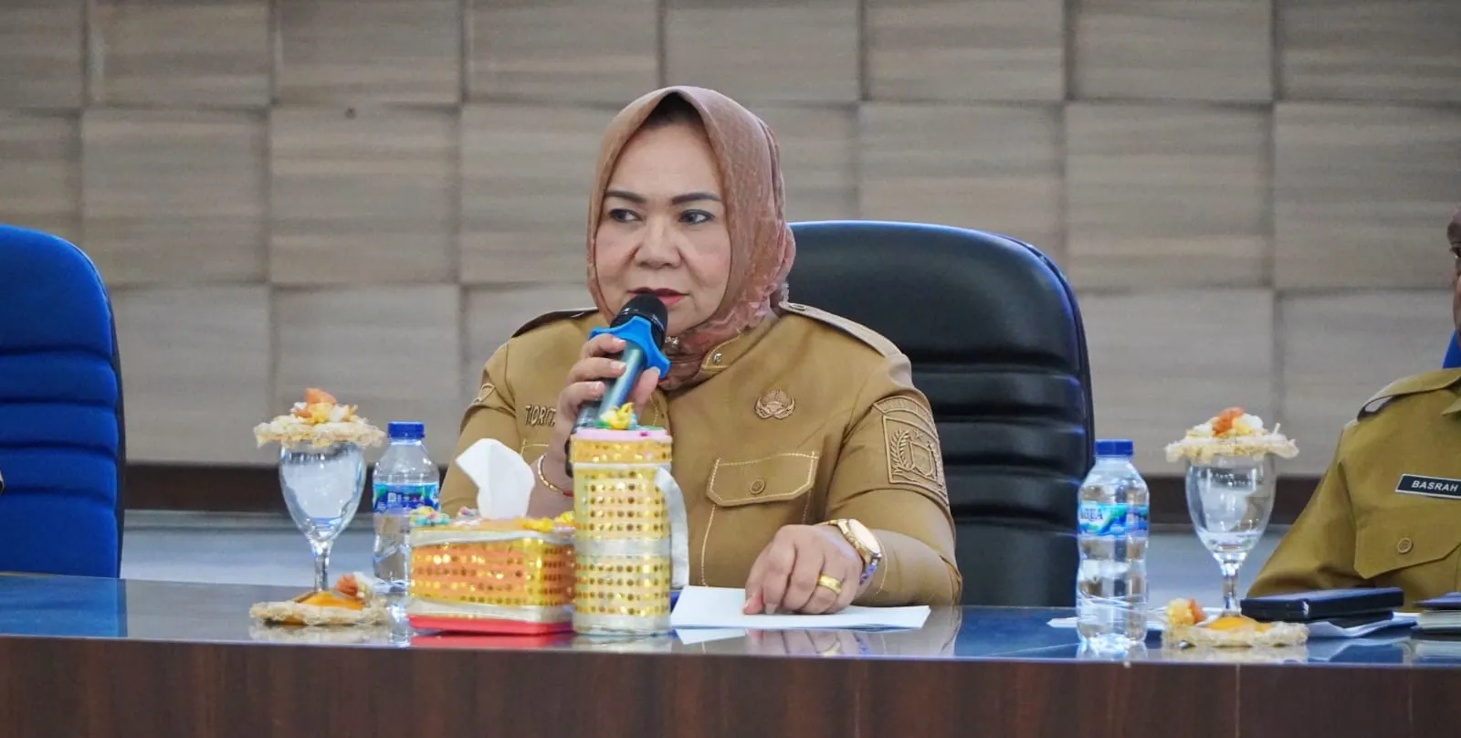Plt Bupati Langkat Tiorita Tegaskan Camat Harus Responsif dan Jaga Kepercayaan Publik
