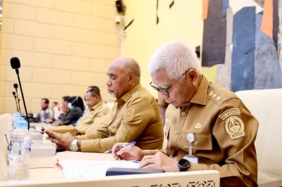 Wagub Surya Genjot Optimalisasi Aset Dan BUMD Sumut