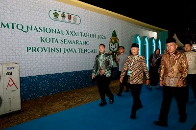 Wagub Surya Optimistis Kafilah Sumut Berprestasi di MTQ Nasional