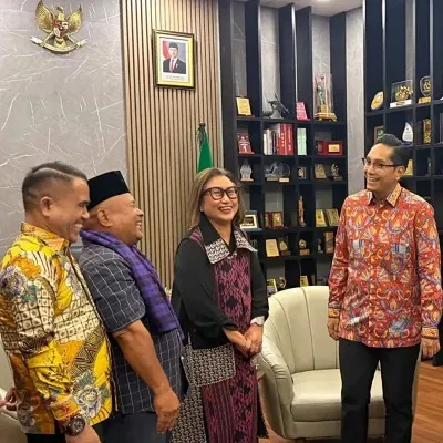 Rico Waas Mulai Wujudkan Medan Kota Metropolitan Berbudaya