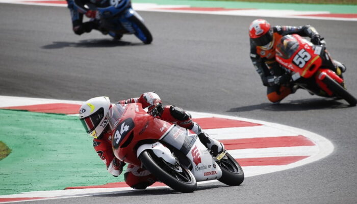 Arbi Senang Kembali Raih Poin JuniorGP