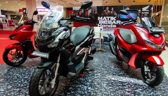 Honda Premium Matic Day Dukung Gaya Berkendara Pecintanya