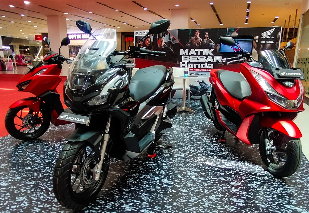 Honda Premium Matic Day Dukung Gaya Berkendara Pecintanya