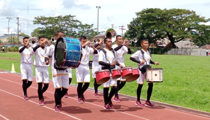 Medan Tambah 2 Emas Drum Band
