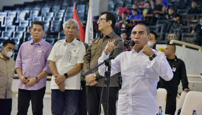 Gubsu: Wasit, Juri Jangan Rusak Atlet
