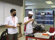 Honda Gelar Kontes Mekanik Regional Sumut