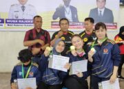 Tenis Meja Sumbang Emas Ketiga Labuhanbatu