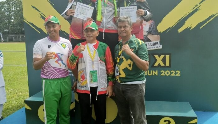 Medali Emas Medan Terus Mengalir