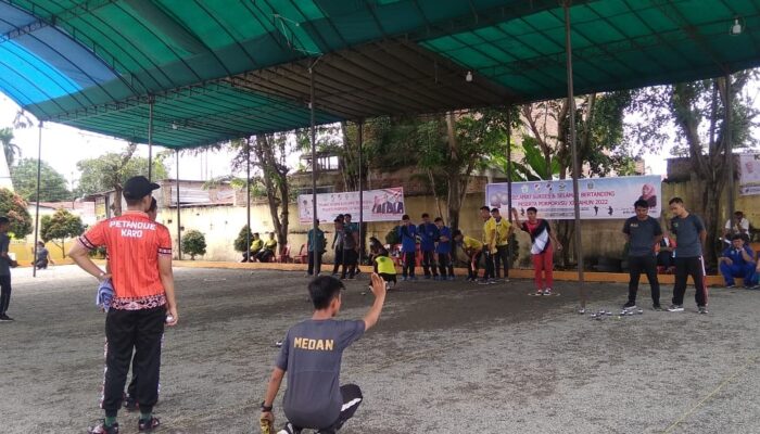 Simalungun, Batubara, Sergai Berbagi Medali Emas Petanque