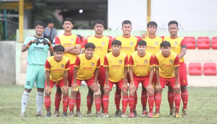 Sepakbola Tanjungbalai Makin Optimis Juara