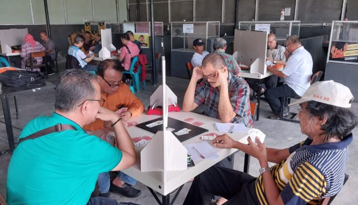 Seru, Laga Tim Bridge Sumut Kontra Aceh