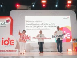 Indosat Business Luncurkan Platform IDE, Dorong UMKM Indonesia Bertransformasi