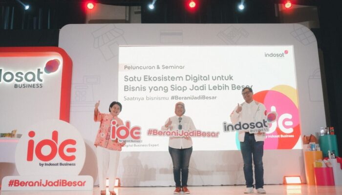 Indosat Business Luncurkan Platform IDE, Dorong UMKM Indonesia Bertransformasi