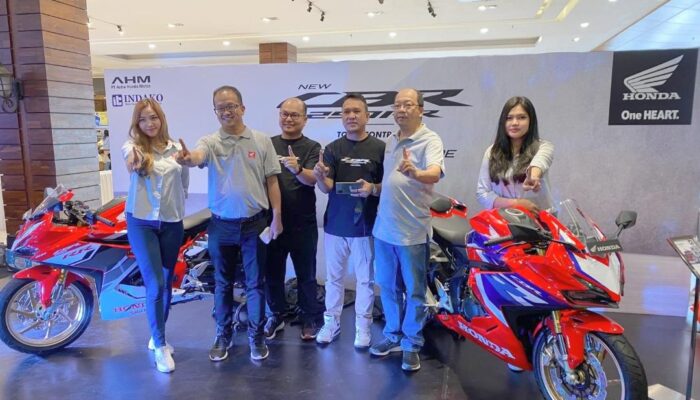 Honda Luncurkan New CBR250RR Berkarakter Big Bike