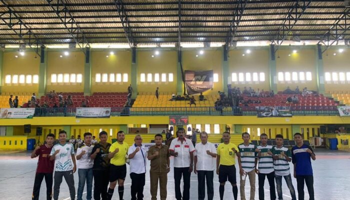 48 Tim Ikut Kejuaraan Futsal AFP Sumut