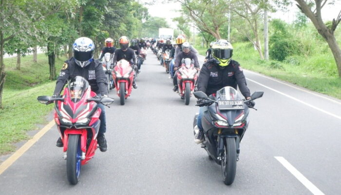 Bikers Honda Antusias Sambuat New CBR250RR