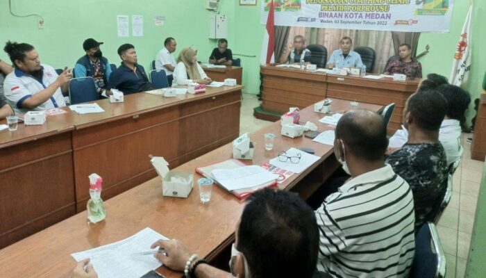 Medan Siap Pertahankan Juara Porprovsu 2022
