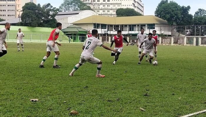 PSMS Liburkan Latihan Pemain