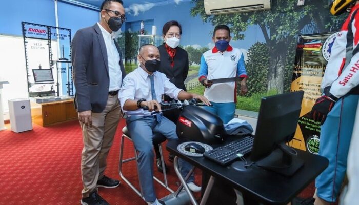 Belajar Safety Riding Menyenangkan Ala Yayasan AHM