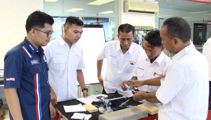 Pelatihan Guru SMK Cara Honda Bangun Pendidikan Vokasi Sumut