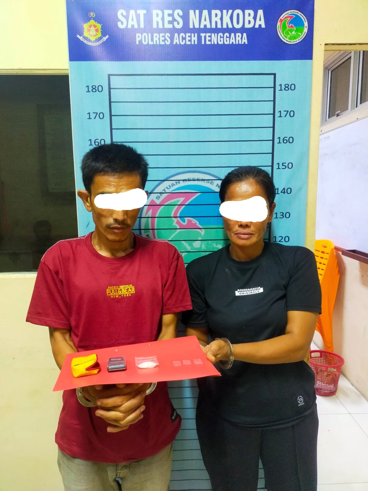 Satres Narkoba Polres Agara Bekuk 4 Orang Pemilik Sabu Satres Narkoba Polres Agara Bekuk 4 Orang Pemilik Sabu