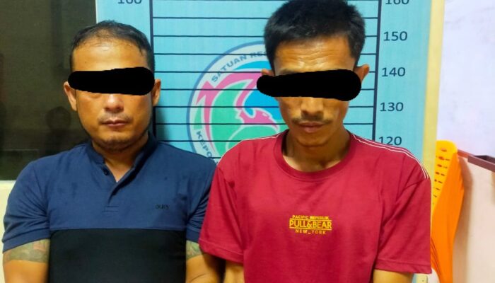Satres Narkoba Polres Agara Bekuk 4 Orang Pemilik Sabu
