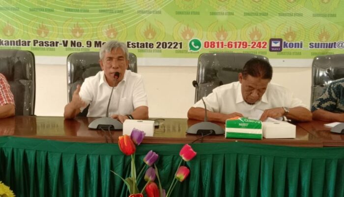 Pembukaan Porprovsu Di Dalam GSG Pancing
