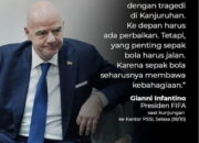 Respon Kecaman Netizen, PSSI Unggah Pesan Presiden FIFA