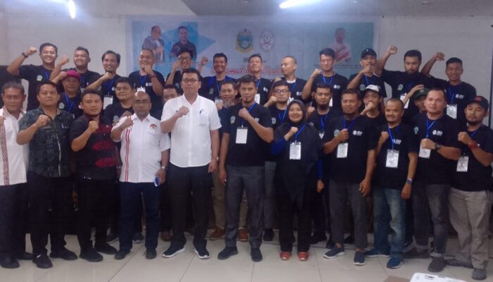 Kadisporasu Apresiasi Penataran Komiser/Marshal Balap Sepeda