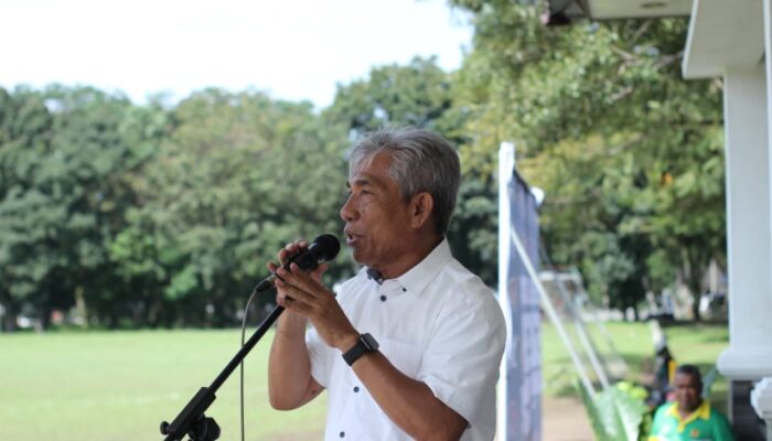 John Bangga Tokoh Hadiri Selekda PCI Sumut