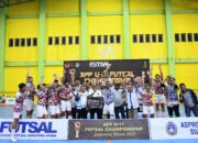 AFK Bangga Futsal Kota Medan Juara