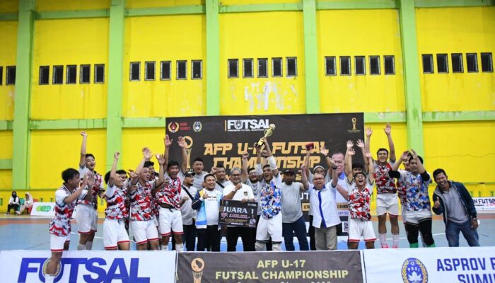 AFK Bangga Futsal Kota Medan Juara